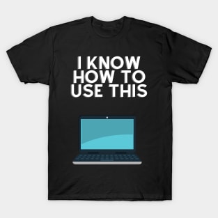 Computer design T-Shirt